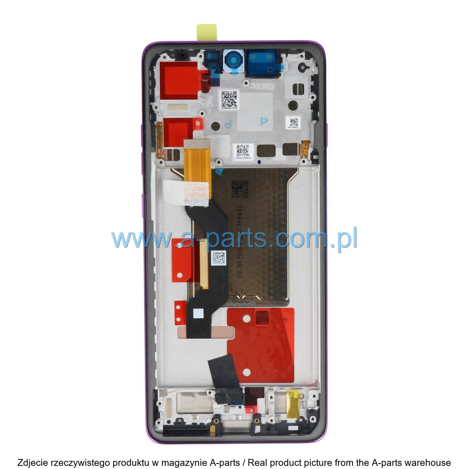 Lcd Display + Touch Screen Motorola MOTO EDGE 60 PRO XT2507 Violet / Purple 5D68C30047 (Original)