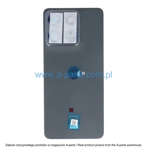 KLAPKA BATERII MOTOROLA MOTO EDGE 70 XT2557 - SZARA - 5D68C31545 ( ORYGINALNA )