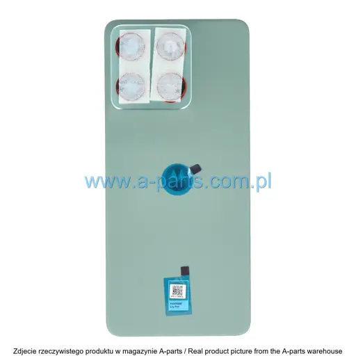 KLAPKA BATERII MOTOROLA MOTO EDGE 70 XT2557 - NIEBIESKA - 5D68C31546 ( ORYGINALNA )
