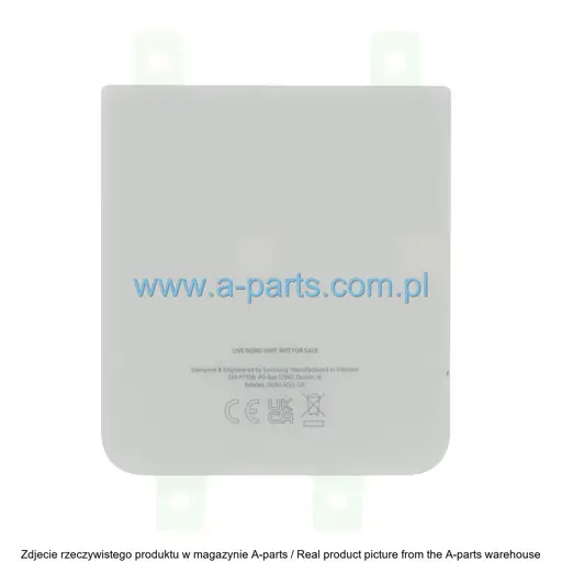 KLAPKA BATERII SAMSUNG F731 GALAXY Z FLIP 5 5G - KREMOWA - GH82-31872B ( ORYGINALNA )