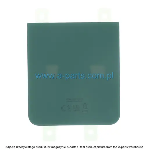 KLAPKA BATERII SAMSUNG F731 GALAXY Z FLIP 5 5G - CIEMNOZIELONA - GH82-31929H ( ORYGINALNA )