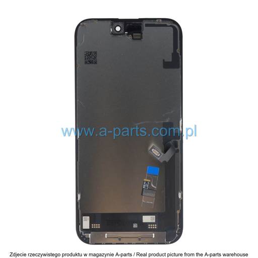 WYŚWIETLACZ LCD + EKRAN DOTYKOWY 60HZ DO IPHONE 16 PLUS OLED SOFT JK