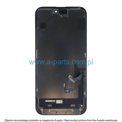 WYŚWIETLACZ LCD + EKRAN DOTYKOWY 60HZ DO IPHONE 15 PLUS OLED SOFT JK