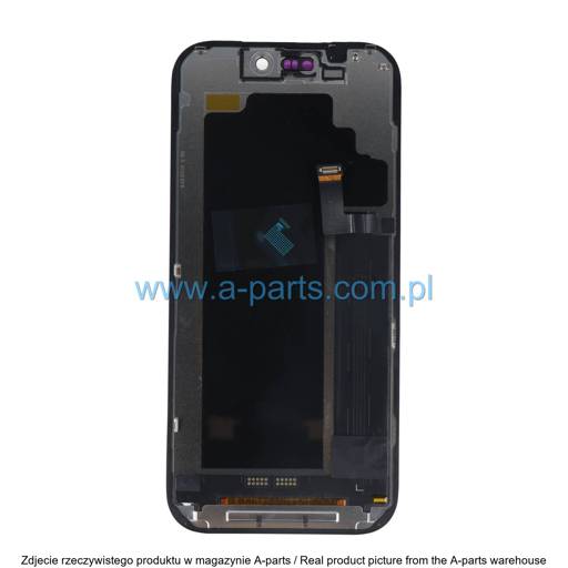 WYŚWIETLACZ LCD + EKRAN DOTYKOWY 120HZ DO IPHONE 17 PRO INCELL COF ZY