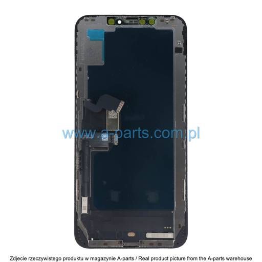 WYŚWIETLACZ LCD + EKRAN DOTYKOWY 60HZ DO IPHONE XS MAX INCELL FHD ZY