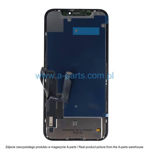 WYŚWIETLACZ LCD + EKRAN DOTYKOWY 60HZ DO IPHONE XR INCELL FHD ZY