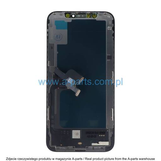 WYŚWIETLACZ LCD + EKRAN DOTYKOWY 60HZ DO IPHONE XS INCELL HD+ ZY