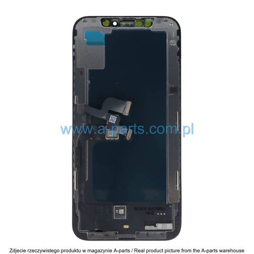 WYŚWIETLACZ LCD + EKRAN DOTYKOWY 60HZ DO IPHONE XS INCELL FHD ZY