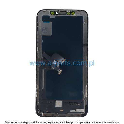 WYŚWIETLACZ LCD + EKRAN DOTYKOWY 60HZ DO IPHONE X INCELL FHD ZY