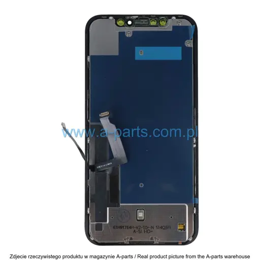 WYŚWIETLACZ LCD + EKRAN DOTYKOWY 60HZ DO IPHONE XR INCELL HD+ ZY