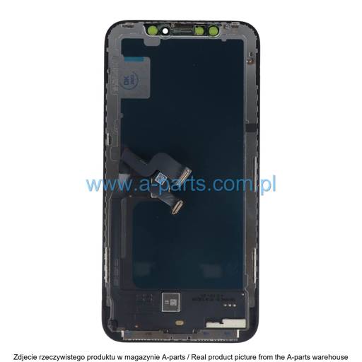 WYŚWIETLACZ LCD + EKRAN DOTYKOWY 60HZ DO IPHONE X INCELL HD+ ZY