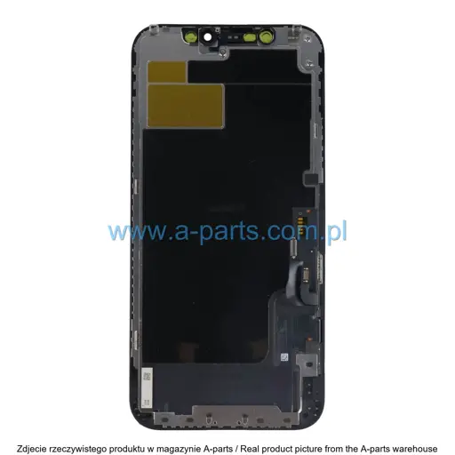 WYŚWIETLACZ LCD + EKRAN DOTYKOWY 60HZ DO IPHONE 12 / 12 PRO INCELL HD+ ZY
