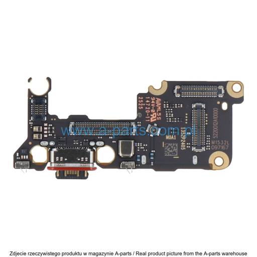 GNIAZDO ŁADOWANIA PŁYTKA ZŁĄCZE USB  XIAOMI 15T 5600040O12A00 (ORYGINALNE)