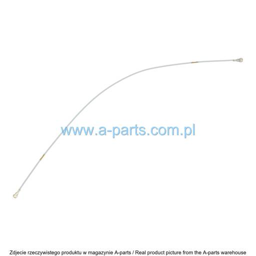 ORYGINALNY KABEL ANTENOWY PRZEWÓD RF 121MM SAMSUNG A51 SM-A515 - BIAŁY - GH39-02056A