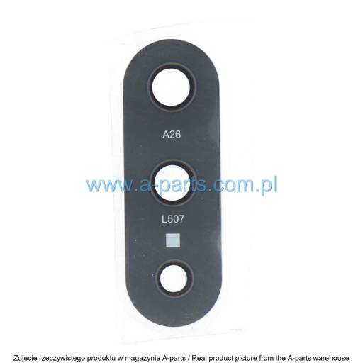 SZYBKA KAMERY SAMSUNG A266 GALAXY A26 GH64-09764A  (ORYGINALNA)