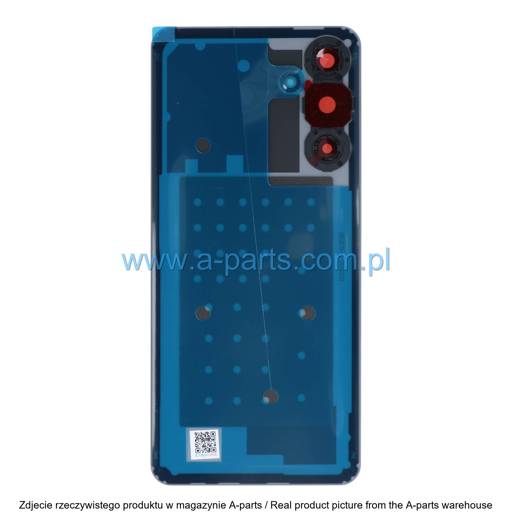 KLAPKA BATERII OBUDOWA SAMSUNG M556 GALAXY M55 5G - CZARNA - GH81-25817A ( ORYGINALNA )