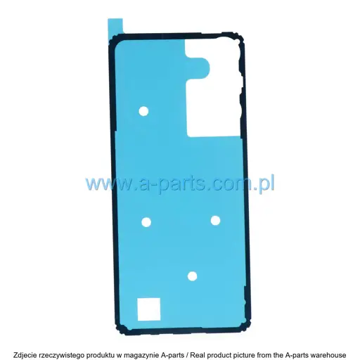 FOLIA KLEJĄCA KLAPKI BATERII SAMSUNG GALAXY M55 5G SM-M556 GH81-25848A (ORYGINALNA)