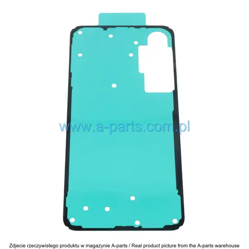 FOLIA KLEJĄCA KLAPKI BATERII SAMSUNG GALAXY S24 FE SM-S721 GH81-26418A (ORYGINALNA)