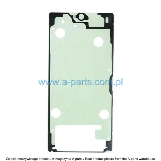 FOLIA KLEJĄCA WYŚWIETLACZA SAMSUNG GALAXY S25 ULTRA SM-S938 GH81-26954A (ORYGINALNA)