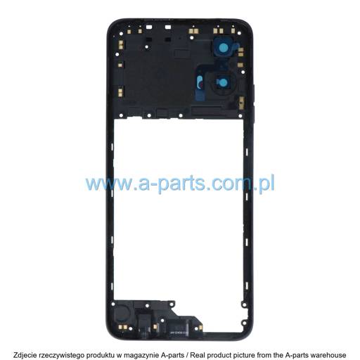 RAMKA KORPUS MOTOROLA MOTO G34 XT2363 5S58C23735 CZARNY (ORYGINALNA)