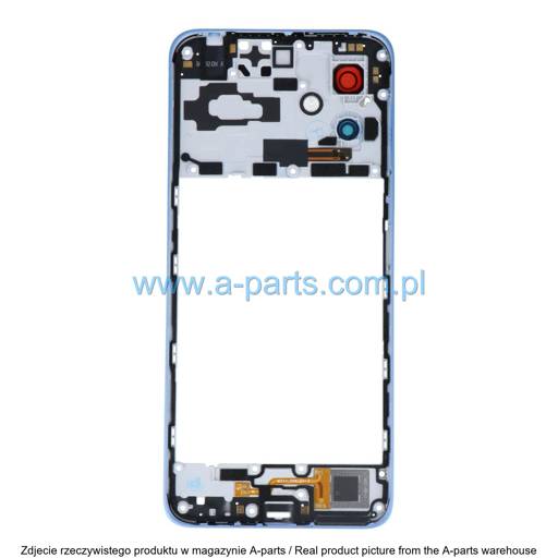 RAMKA KORPUS MOTOROLA MOTO G14 XT2341 5S58C23092 NIEBIESKA (ORYGINALNA)