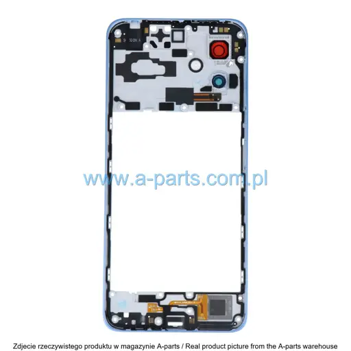RAMKA KORPUS MOTOROLA MOTO G14 XT2341 5S58C23092 NIEBIESKA (ORYGINALNA)