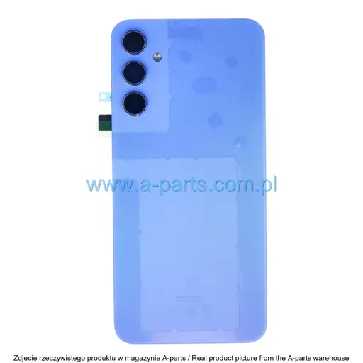 KLAPKA BATERII SAMSUNG A34 5G SM-A346 - FIOLETOWA - GH82-30709D ( ORYGINALNA )