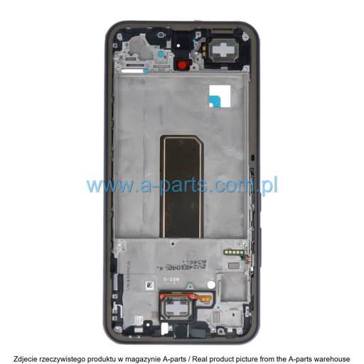 RAMKA ŚRODKOWA SAMSUNG A346 GALAXY A34 5G CZARNY GH82-31312A  (ORYGINALNA)