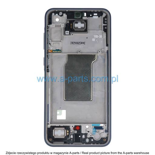 RAMKA ŚRODKOWA SAMSUNG A356 GALAXY A35 5G GRANATOWA GH82-34225A  (ORYGINALNA)