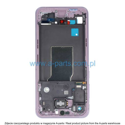 RAMKA ŚRODKOWA SAMSUNG A556 GALAXY A55 5G FIOLETOWA GH82-34309C  (ORYGINALNA)