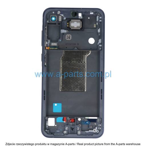RAMKA ŚRODKOWA SAMSUNG A556 GALAXY A55 5G CZARNA GH82-34309A  (ORYGINALNA)