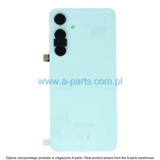 KLAPKA BATERII SAMSUNG S721 GALAXY S24 FE 5G - ZIELONA - GH82-35832D ( ORYGINALNA )