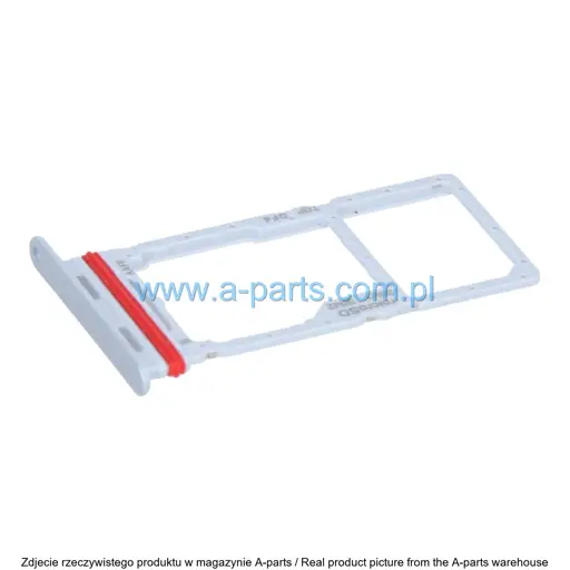 SZUFLADKA KARTY SIM SAMSUNG A166 GALAXY A16 5G SZARA GH98-49822B  (ORYGINALNA)