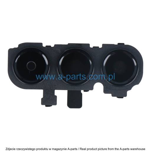 RAMKA SZYBKI KAMERY SAMSUNG A166 GALAXY A16 5G CZARNA GH98-49824A  (ORYGINALNA)