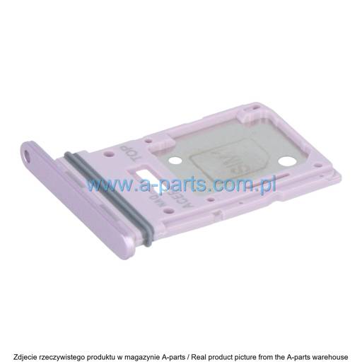 SZUFLADKA KARTY SIM SAMSUNG A356 GALAXY A35 5G FIOLETOWA GH98-48993C  (ORYGINALNA)
