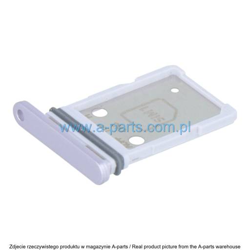 SZUFLADKA KARTY SIM SAMSUNG A366 GALAXY A36 5G FIOLETOWA GH98-49933D  (ORYGINALNA)