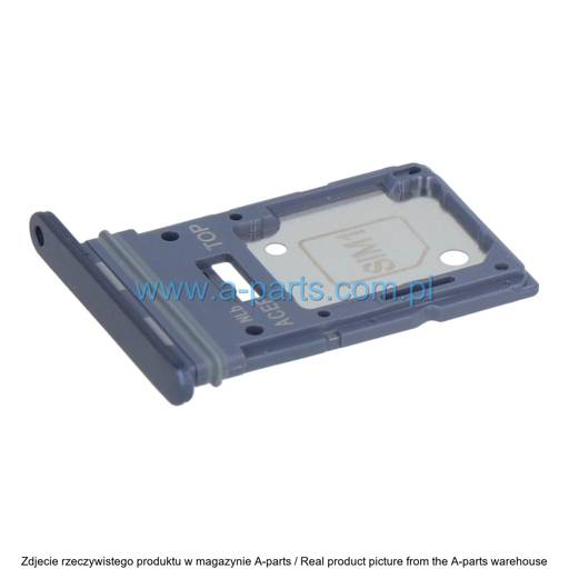 SZUFLADKA KARTY SIM SAMSUNG A356 GALAXY A35 5G GRANATOWA GH98-48993A  (ORYGINALNA)