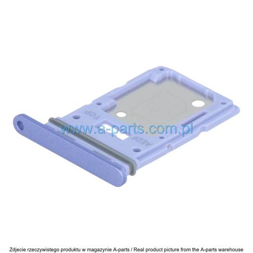 SZUFLADKA KARTY SIM I KARTY SD SAMSUNG A546 GALAXY A54 LAWENDA GH98-48072D  (ORYGINALNA)
