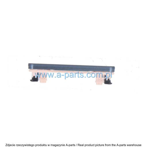 PRZYCISK GŁOŚNOŚCI SAMSUNG A556 GALAXY A55 CZARNY GH98-49094A  (ORYGINALNY)
