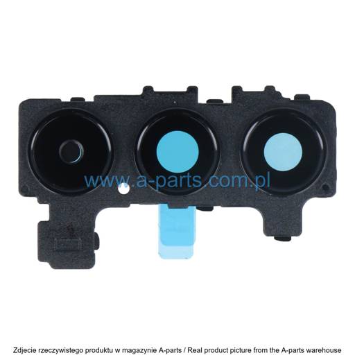 RAMKA SZYBKI KAMERY SAMSUNG M156 GALAXY M15 CZARNA GH98-49064A  (ORYGINALNA)