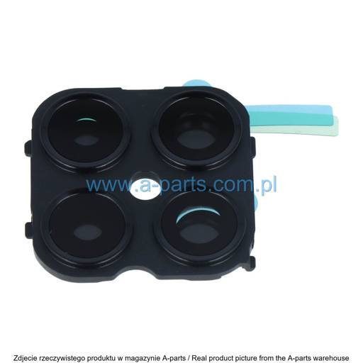 RAMKA SZYBKI KAMERY SAMSUNG M336 GALAXY M33 5G CZARNA GH98-47414A  (ORYGINALNA)