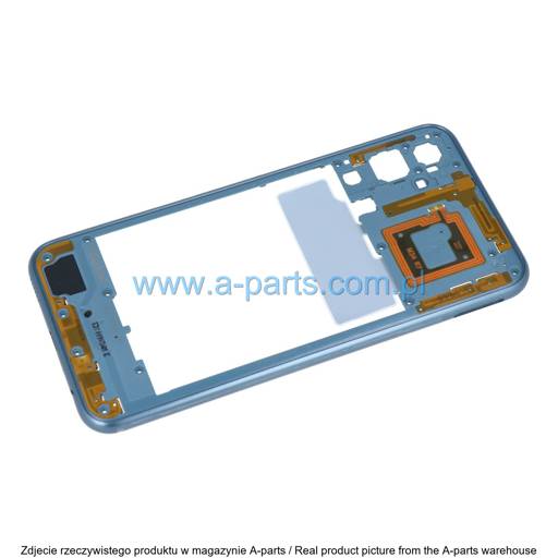 RAMKA ŚRODKOWA SAMSUNG M346 GALAXY M34 NIEBIESKA GH98-48621B  (ORYGINALNA)