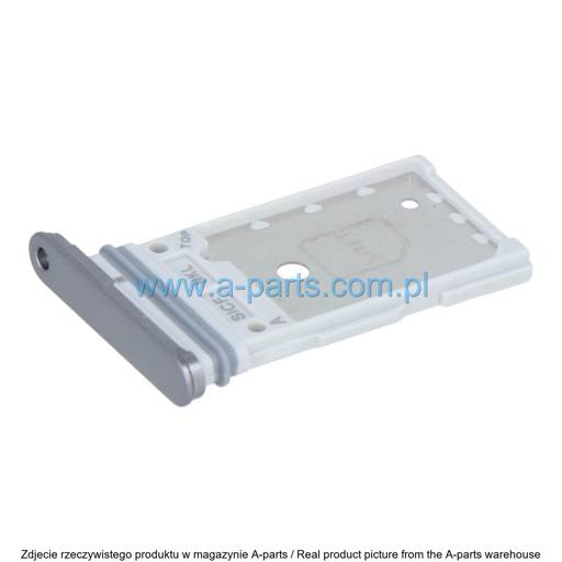 SZUFLADKA KARTY SIM SAMSUNG S931/S936 GALAXY S25/S25 PLUS SREBRNA GH98-49874A  (ORYGINALNA)