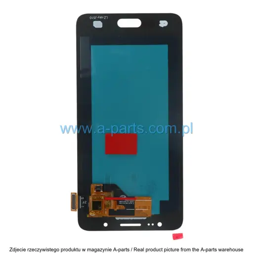 WYŚWIETLACZ LCD + EKRAN DOTYKOWY SAMSUNG J510 GALAXY J5 2016 INCELL CZARNY (BEZ RAMKI)